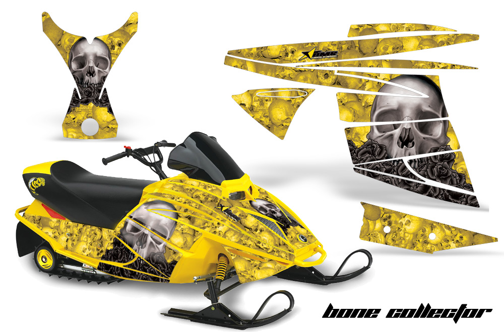 Ski-Doo Mini Z Graphics Kit BC BY